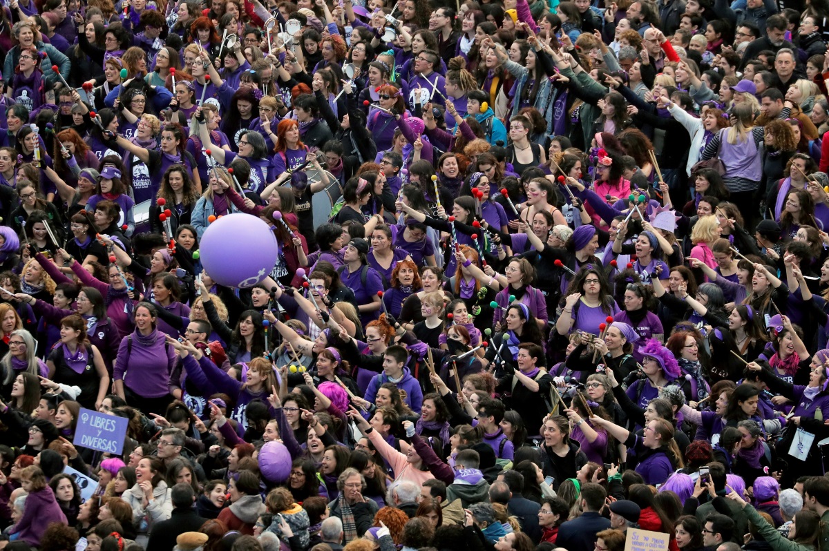 Ισπανία: Το πάθημα, μάθημα – Απαγορεύονται φέτος οι διαδηλώσεις για την Ημέρα της Γυναίκας στη Μαδρίτη