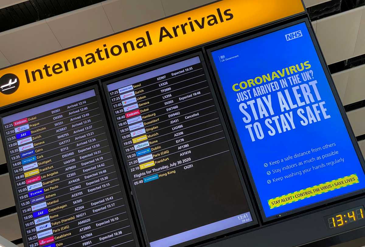 Η Ryanair βλέπει «ελεύθερες» μετακινήσεις σε Βρετανία – Ευρώπη από τον Ιούλιο και… μετά
