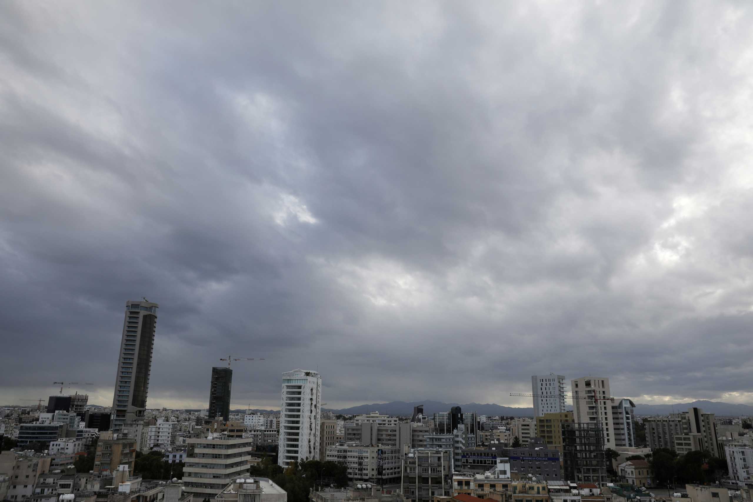 FILE PHOTO: A general view shows the city of Nicosia, Cyprus January 28, 2021. REUTERS
