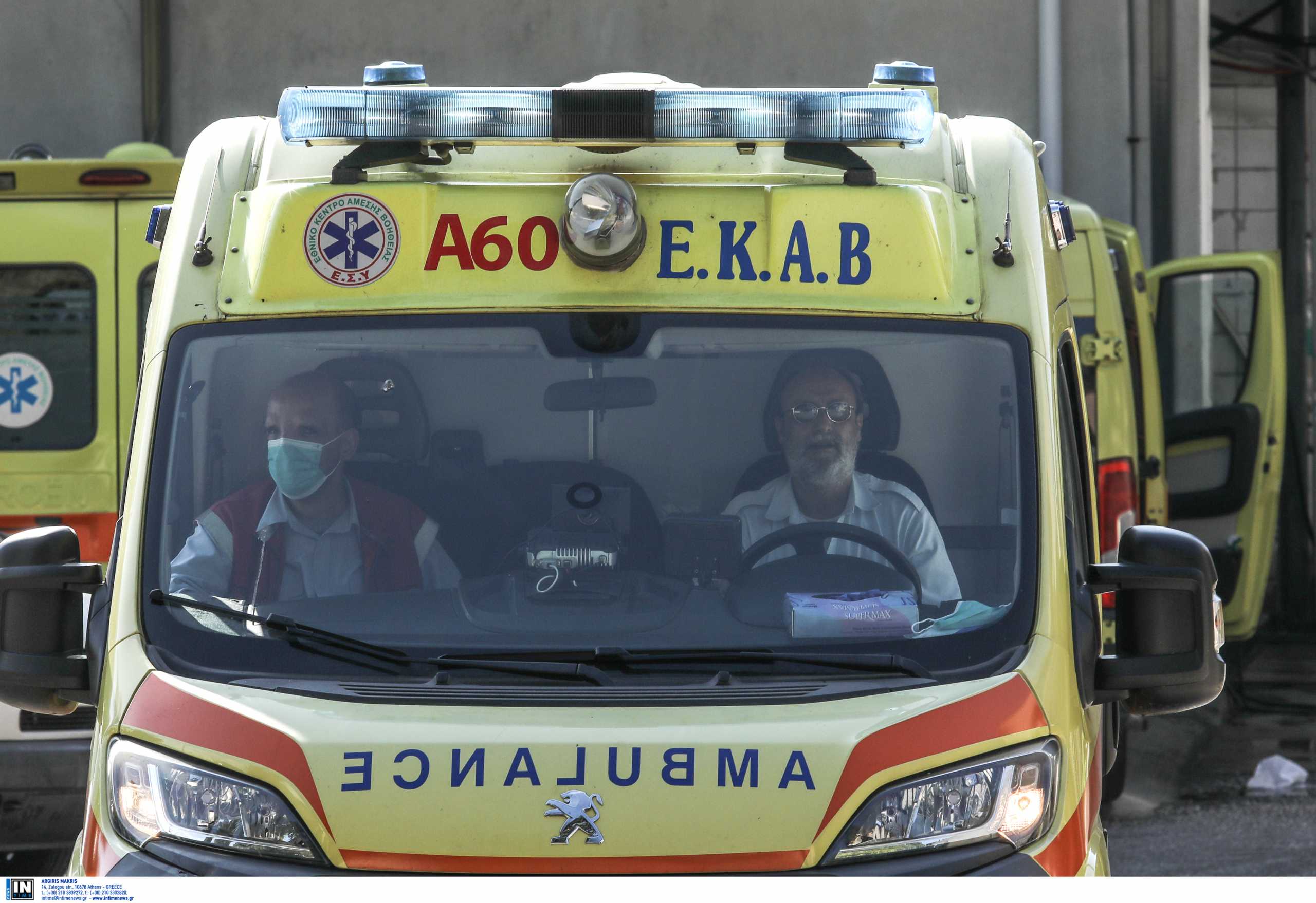 Λαμία: 56χρονος πέθανε στο δρόμο για το νοσοκομείο