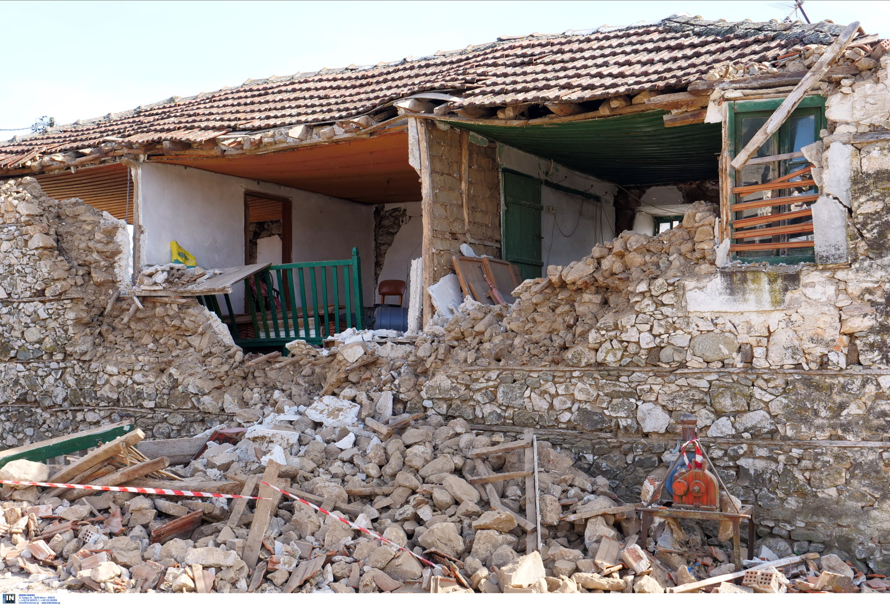 Σεισμός – Ελασσόνα: Βοήθεια στους σεισμοπαθείς με 20 τόνους τροφίμων και ειδών πρώτης ανάγκης