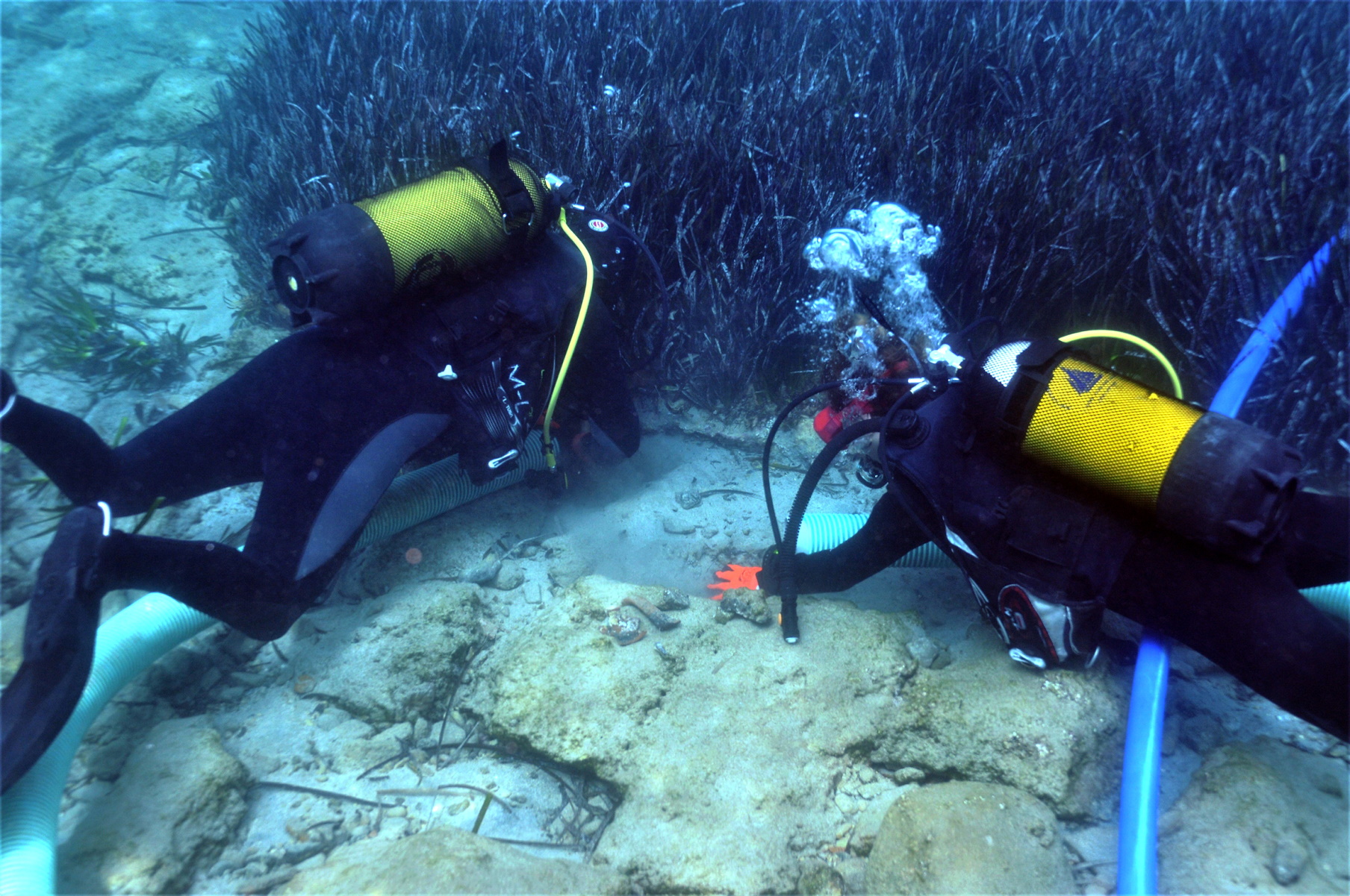 Αρχαίος Ολούντας: Εντυπωσιακές εικόνες από την υποβρύχια έρευνα