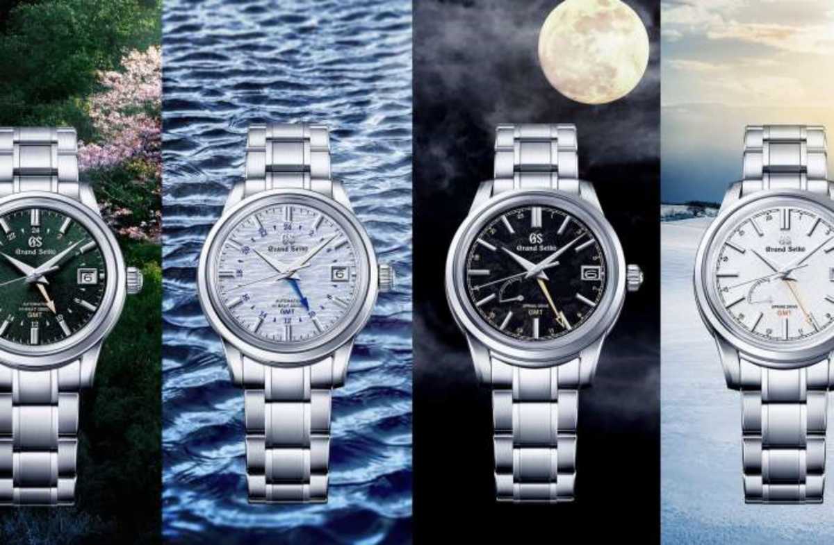 Η Grand Seiko αποκάλυψε 4 νέα ρολόγια για κάθε εποχή του χρόνου