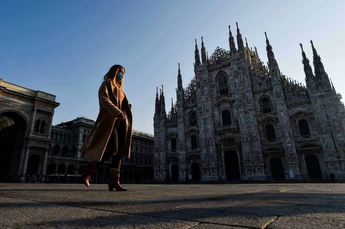 Ιταλία: Ο κορονοϊός μείωσε το προσδόκιμο ζωής κατά ένα έτος