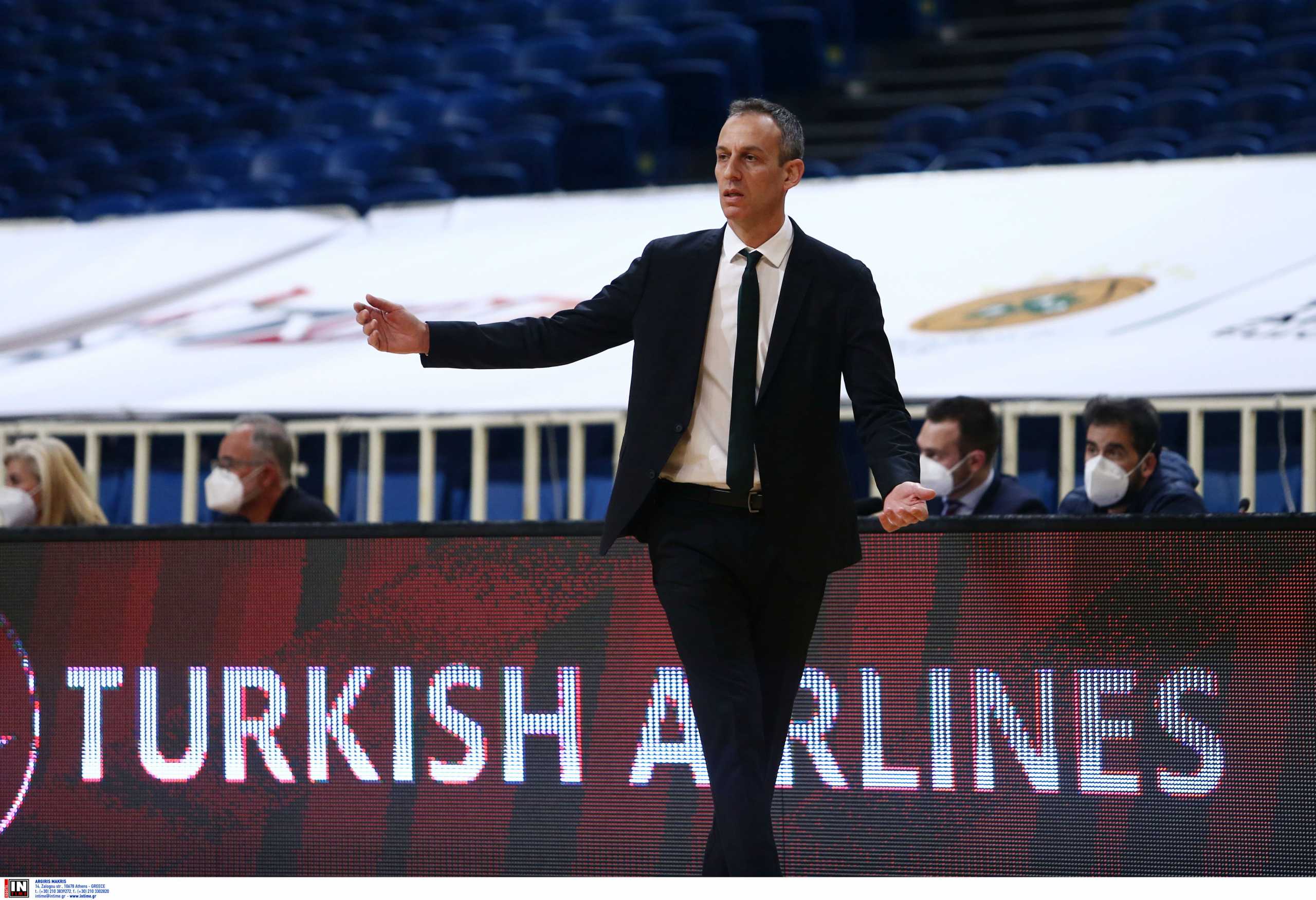 Παναθηναϊκός – Ξέσπασμα του Κάτας κατά των διαιτητών: «Κάθε βδομάδα τα ίδια»