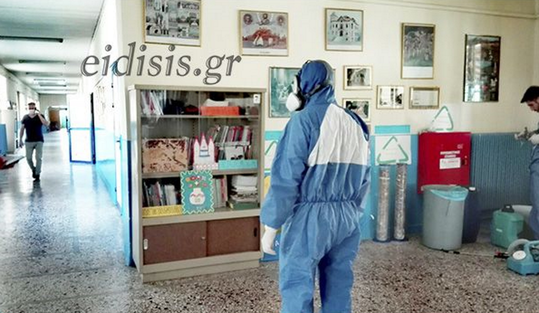 Κιλκίς: Κρούσματα κορονοϊού σε μαθητές – Δύο τάξεις σε καραντίνα