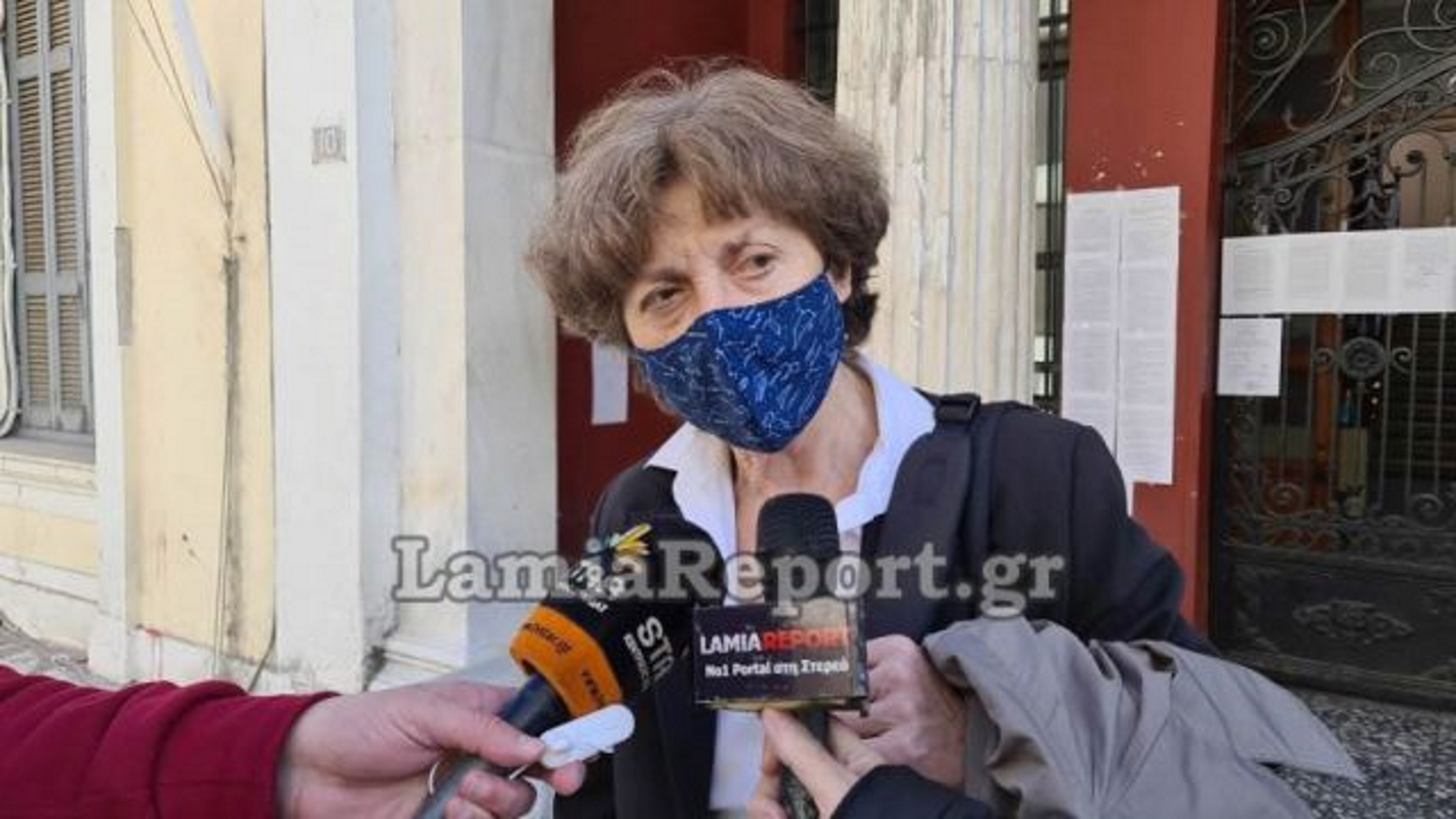 Στα Δικαστήρια Λαμίας η δικηγόρος του Κουφοντίνα – Τι ζήτησε για τον «Λουκά» της 17Ν (video)