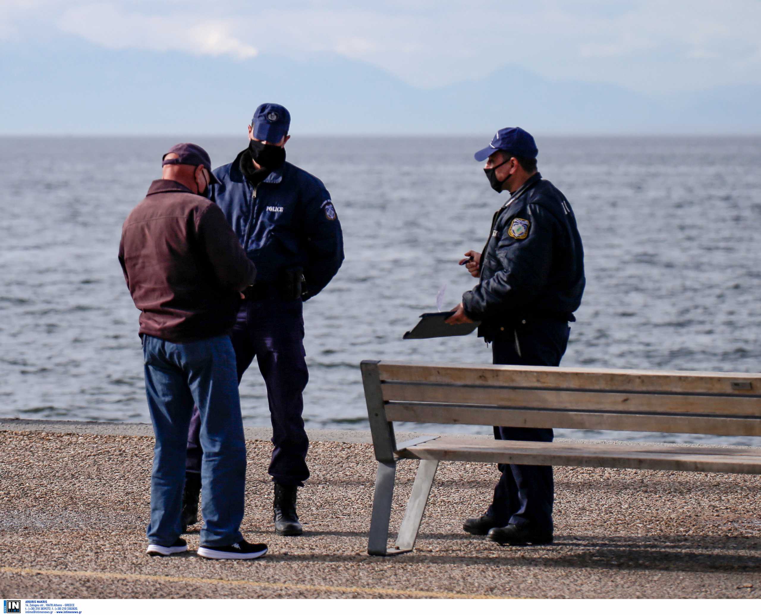 Lockdown: 16 συλλήψεις και πρόστιμα 424.000 ευρώ στους παραβάτες