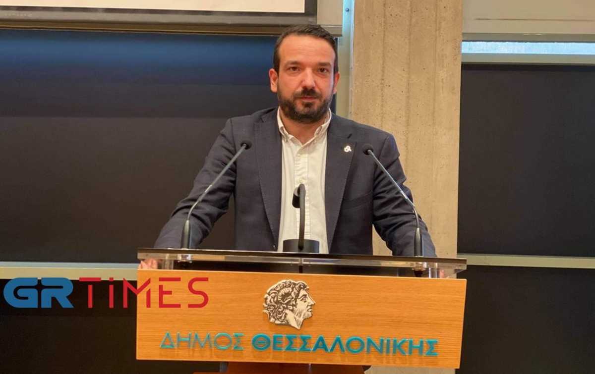 Ο Πέτρος Λεκάκης νέος πρόεδρος του Δημοτικού Συμβουλίου Θεσσαλονίκης