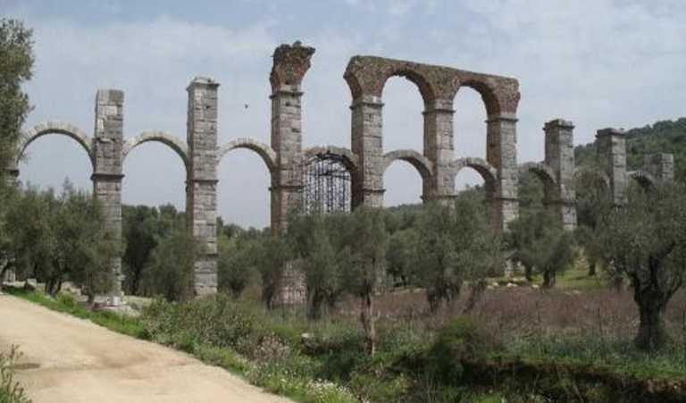 Ρωμαϊκό υδραγωγείο Μόριας: Αποκαθίσταται ένα από σπουδαιότερα έργα της αρχαιότητας (pics)