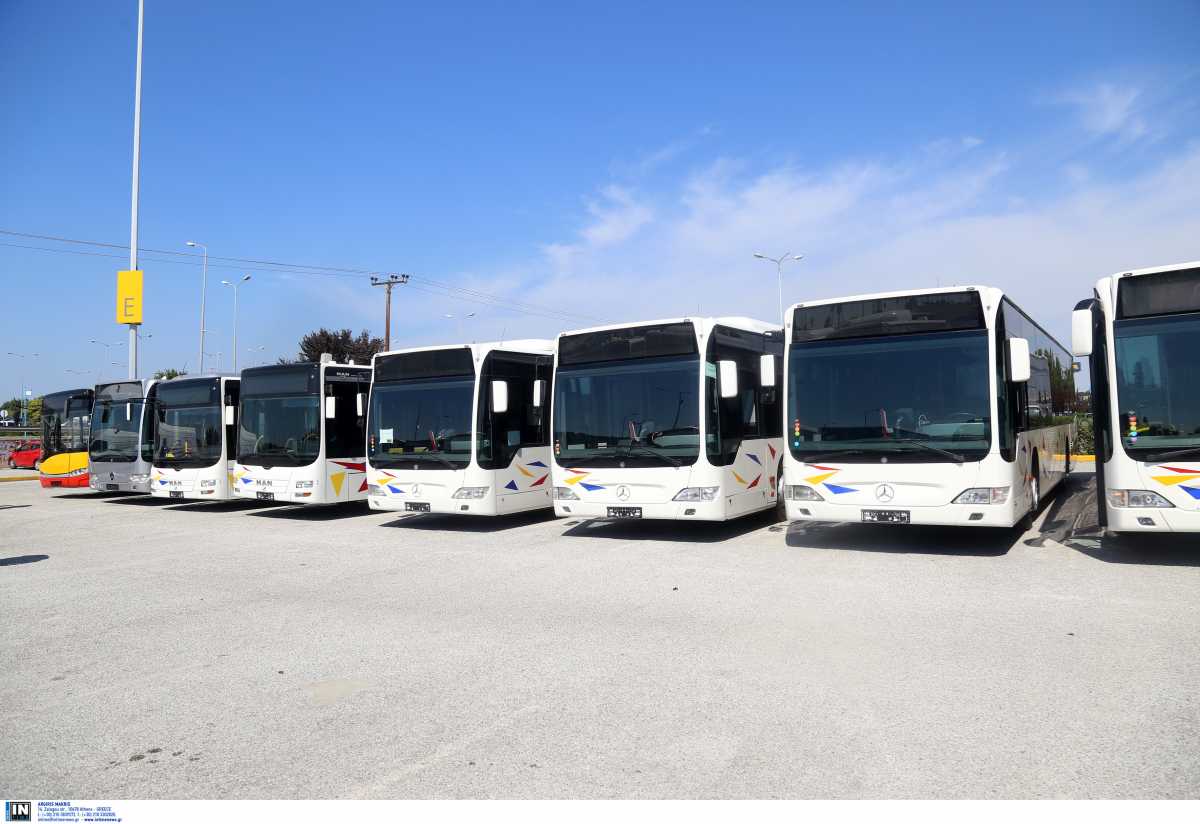 Υπουργείο Μεταφορών: Αρχίζει η δημόσια διαβούλευση για την προμήθεια 800 νέων λεωφορείων