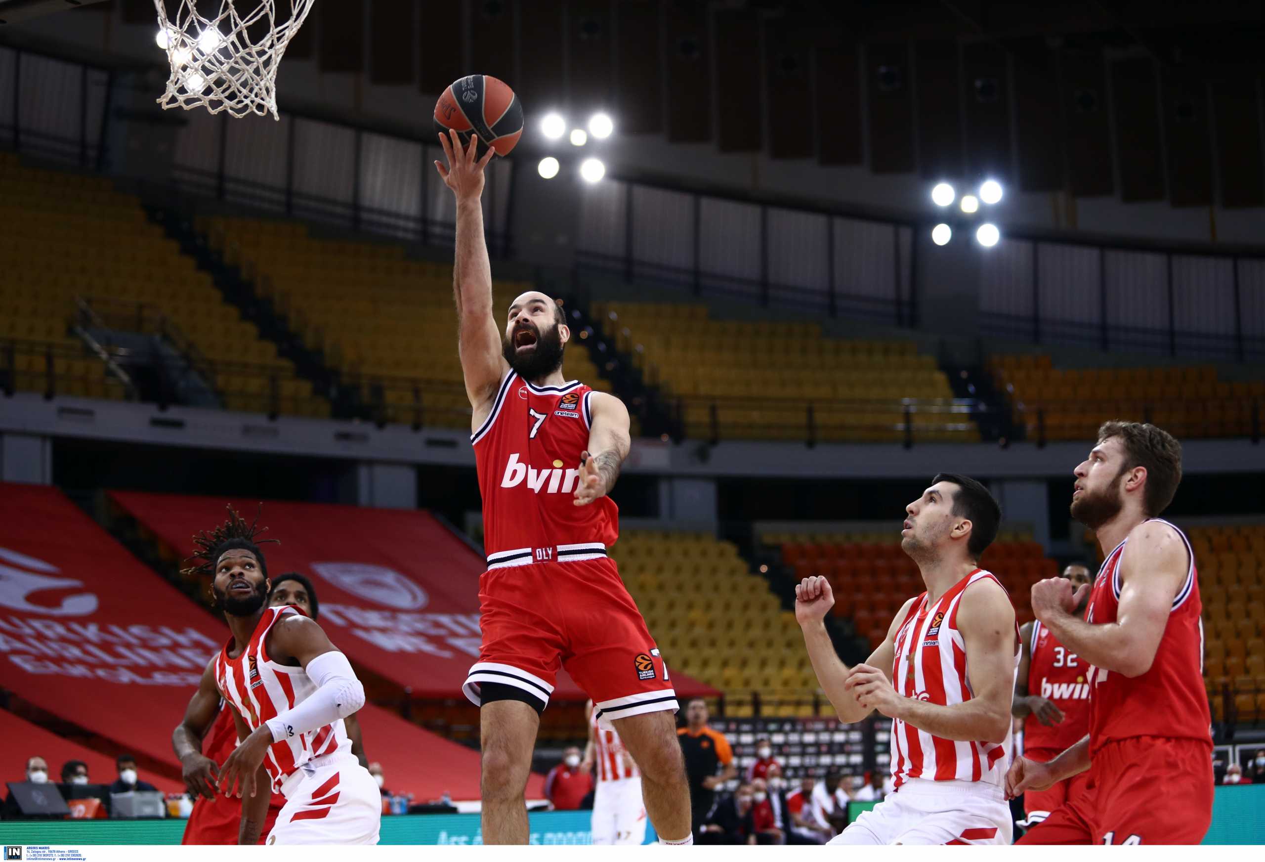 Ολυμπιακός – Ερυθρός Αστέρας 94-79 ΤΕΛΙΚΟ