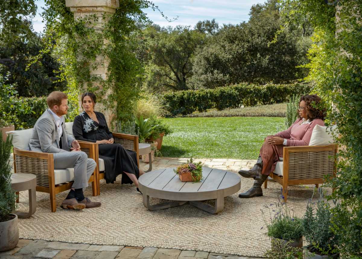 Η συνέντευξη του πρίγκιπα Χάρυ και της Μέγκαν Μαρκλ στην Όπρα Γουίνφρεϊ