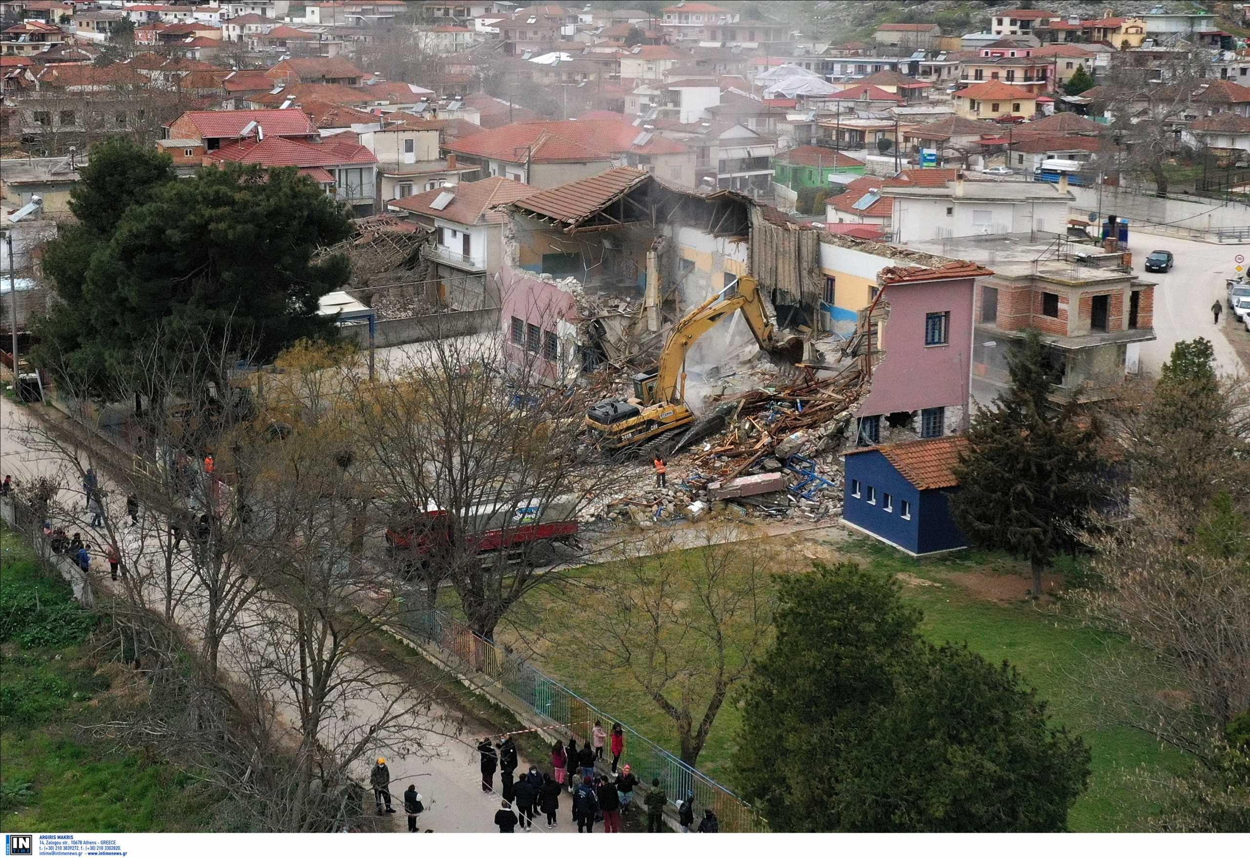 Δίπλα στους πληγέντες του σεισμού το ΙΕΚ ΑΚΜΗ