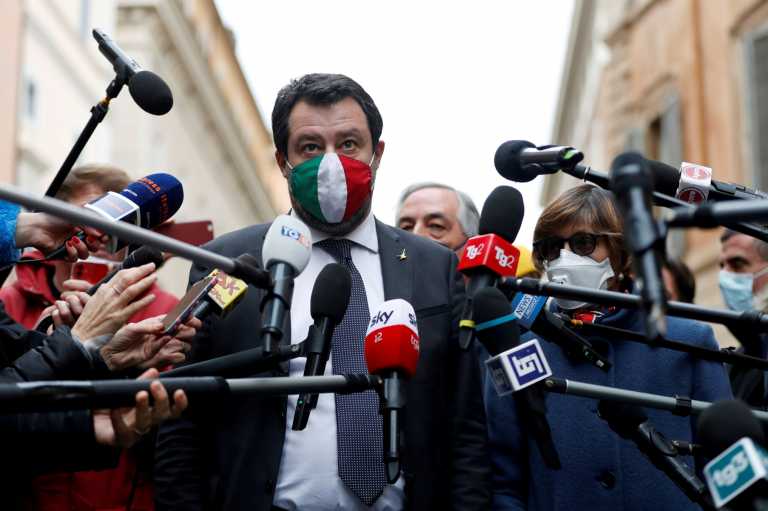 Ιταλία: Την «γλίτωσε» ο Σαλβίνι – Δεν παραπέμπεται σε δίκη για την υπόθεση με τους μετανάστες