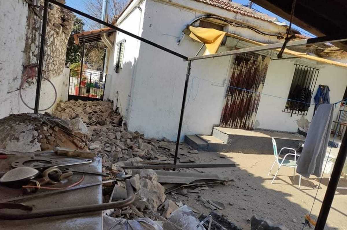 80 πληγωμένα σπίτια στο Ζάρκο Τρικάλων – Ποιος είπε «ο Θεός έστειλε τον σεισμό»