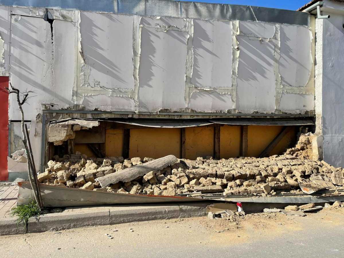 Σεισμός – Τύρναβος: Αυτοψία στις ζημιές από τον Περιφερειάρχη Θεσσαλίας