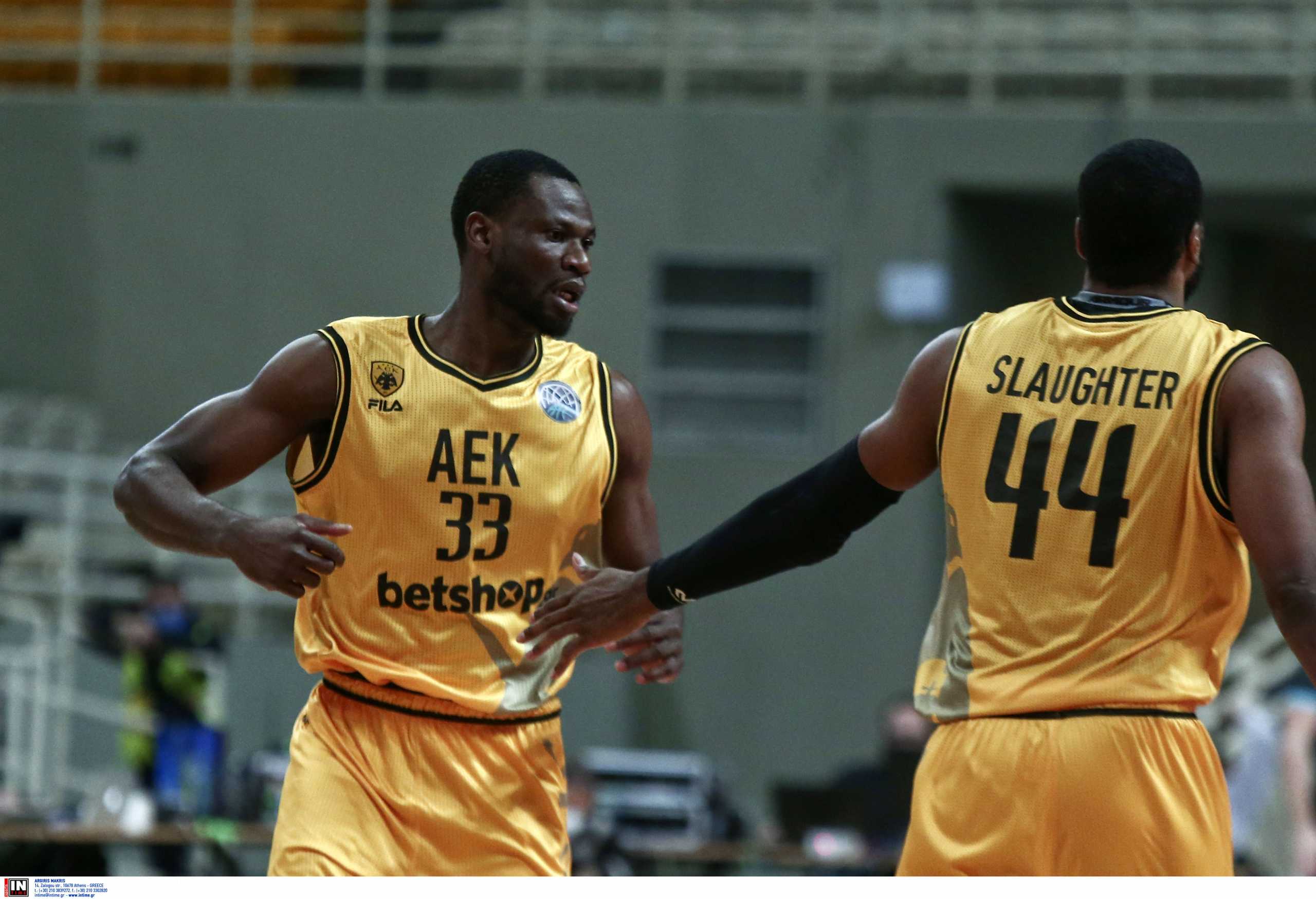 Η ΑΕΚ μπήκε «με το δεξί» στη φάση των «16» του Basketball Champions League (video)