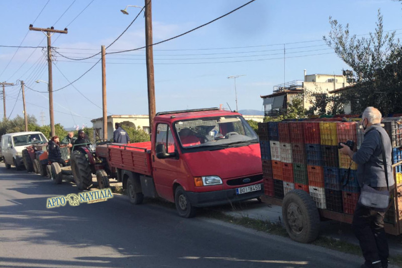 Αργολίδα: «Τα πορτοκάλια μας παραμένουν άκοπα στα δέντρα» – Απελπισμένοι αγρότες στους δρόμους (pics)