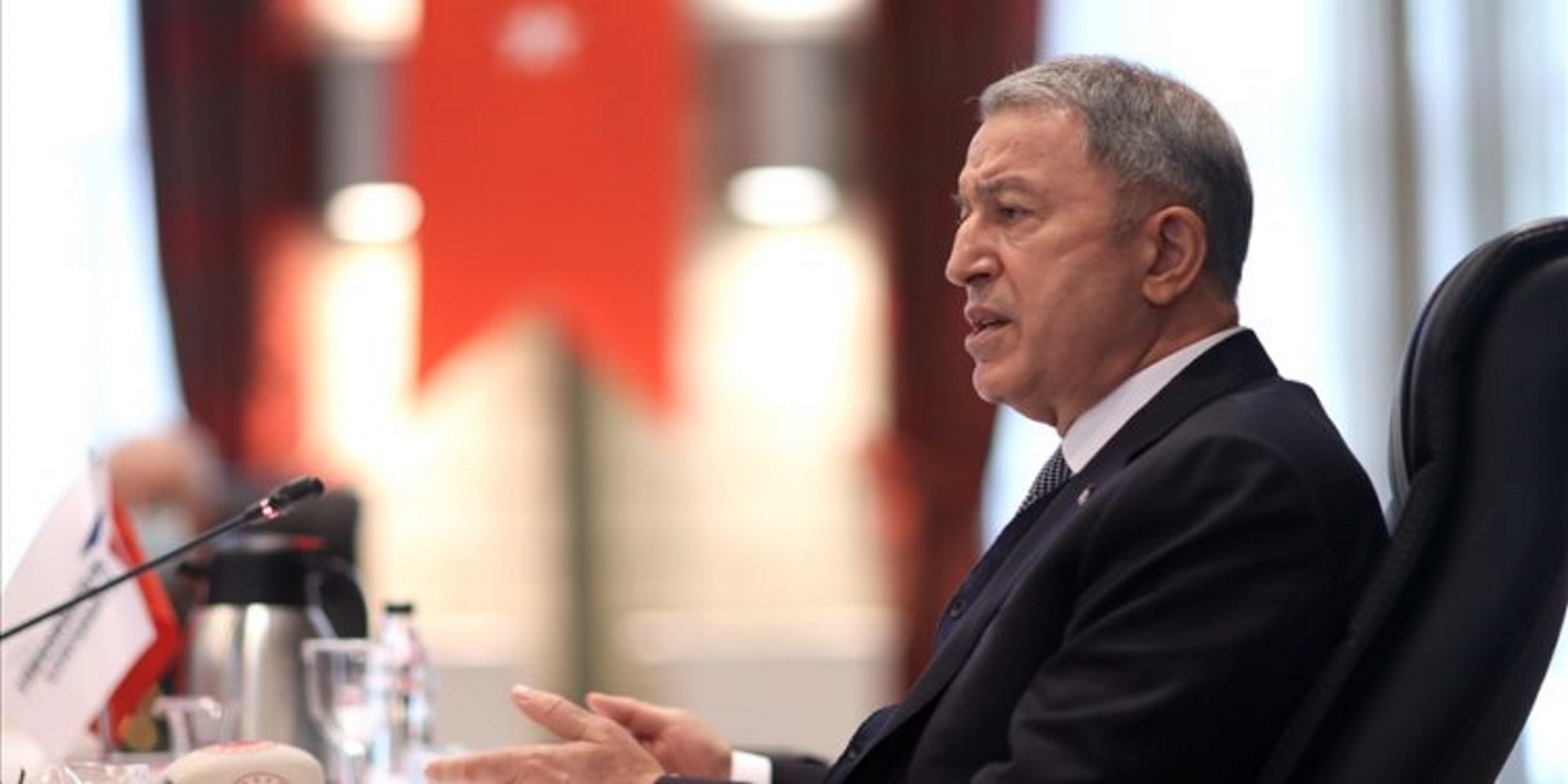 Ακάρ: Εμφανίστηκε απελπισμένος με το τακτικό πλεονέκτημα και την ισχύ των Κούρδων [vid]
