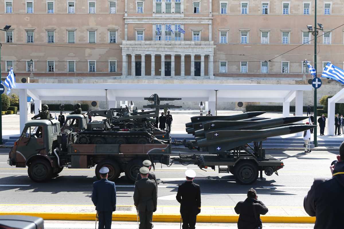 Παρέλαση 25ης Μαρτίου: Η Ελλάδα τιμά τα 200 χρόνια από την Επανάσταση του 1821