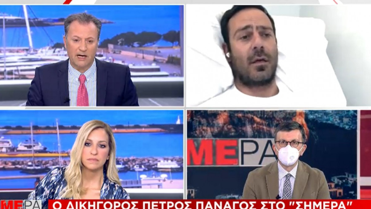 Ασθενής με κορονοϊό: Ένιωθα να πνίγομαι χωρίς οξυγόνο (vid)