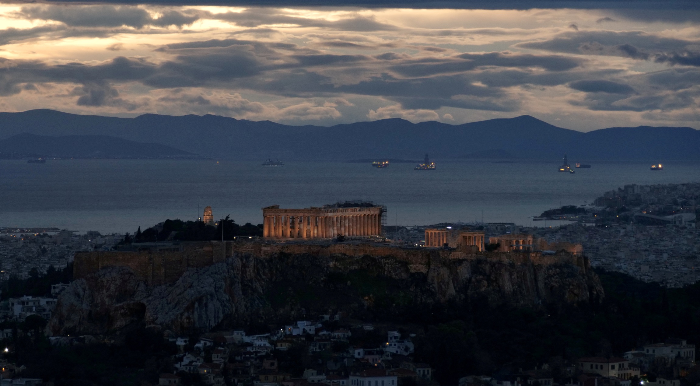 κορονοϊός lockdown λύματα