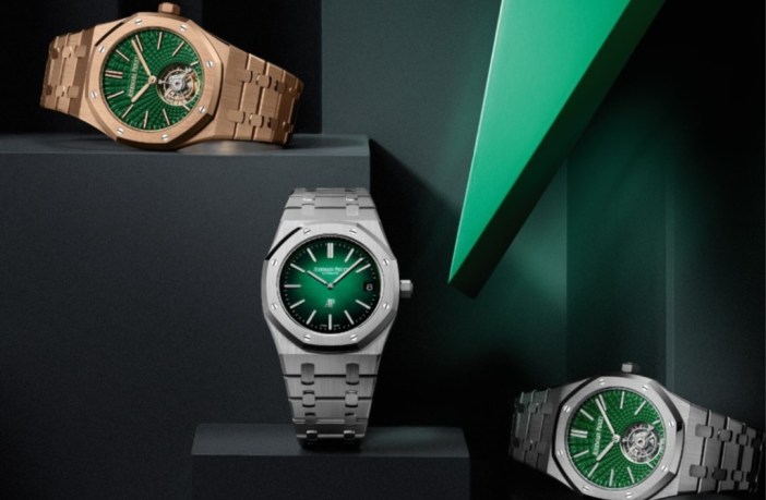 Τα 5 νέα πράσινα ρολόγια της Audemars Piguet είναι κάτι παραπάνω από όμορφα!