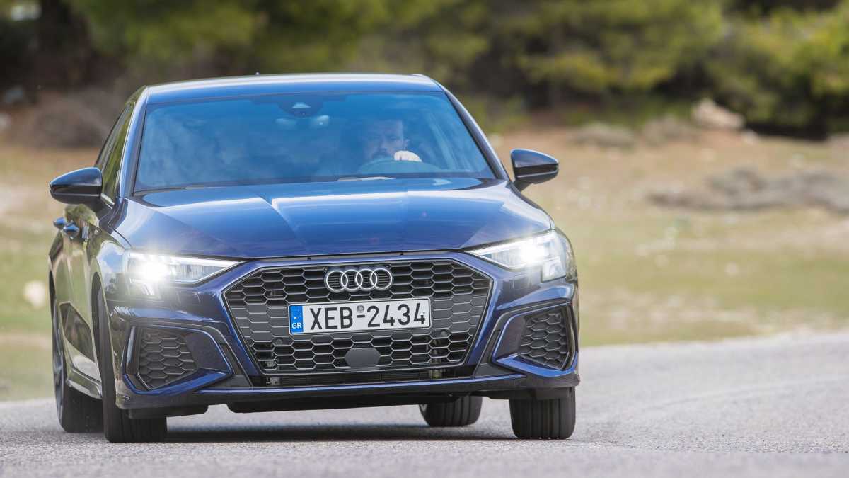Δοκιμάζουμε το νέο Audi A3 Sportback 40 TFSI e που μπαίνει στην πρίζα! (pics)