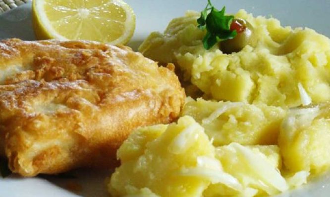 Η αγιορείτικη συνταγή για μπακαλιάρο σκορδαλιά του πατέρα Νικήτα είναι ό,τι χρειάζεσαι για την 25η Μαρτίου