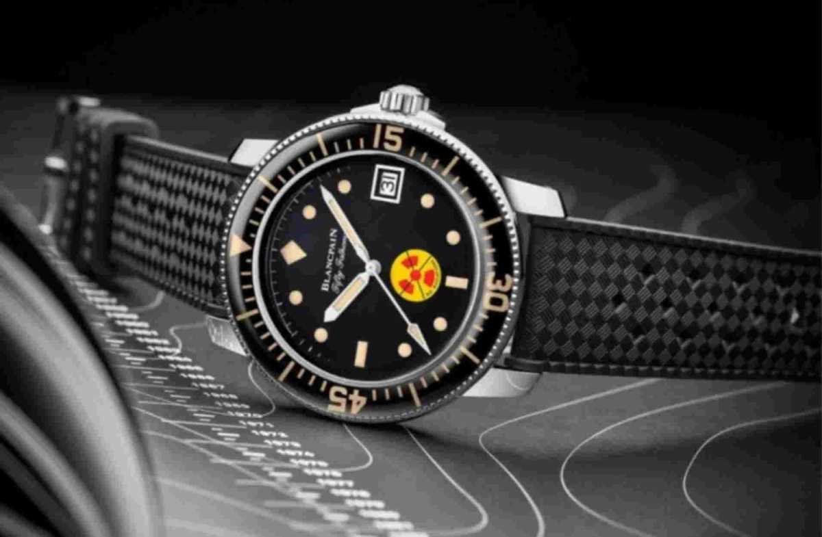 Το νέο ρολόι της Blancpain υπόσχεται να μην σας “σκοτώσει”!