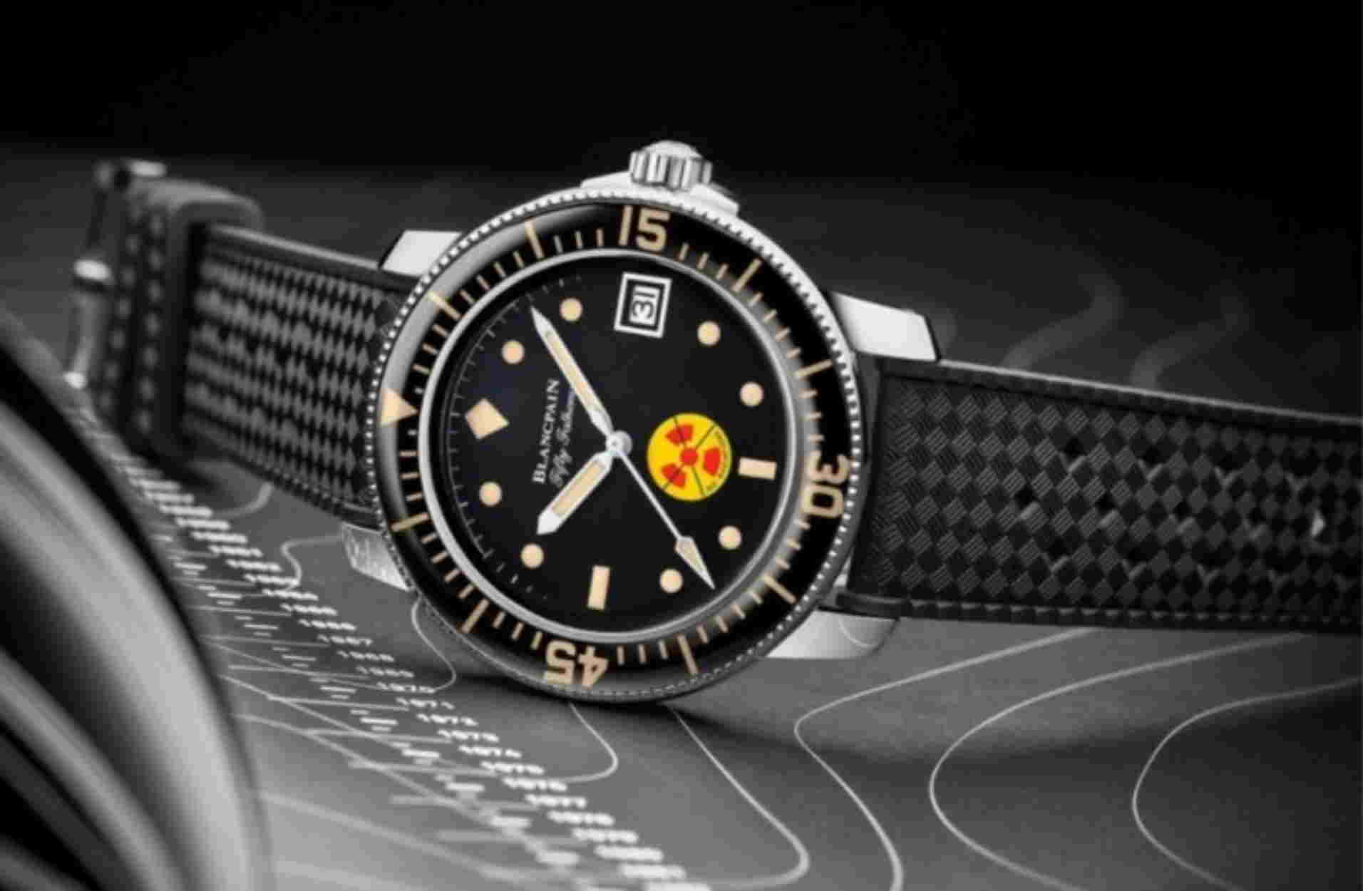 Το νέο ρολόι της Blancpain υπόσχεται να μην σας “σκοτώσει”!