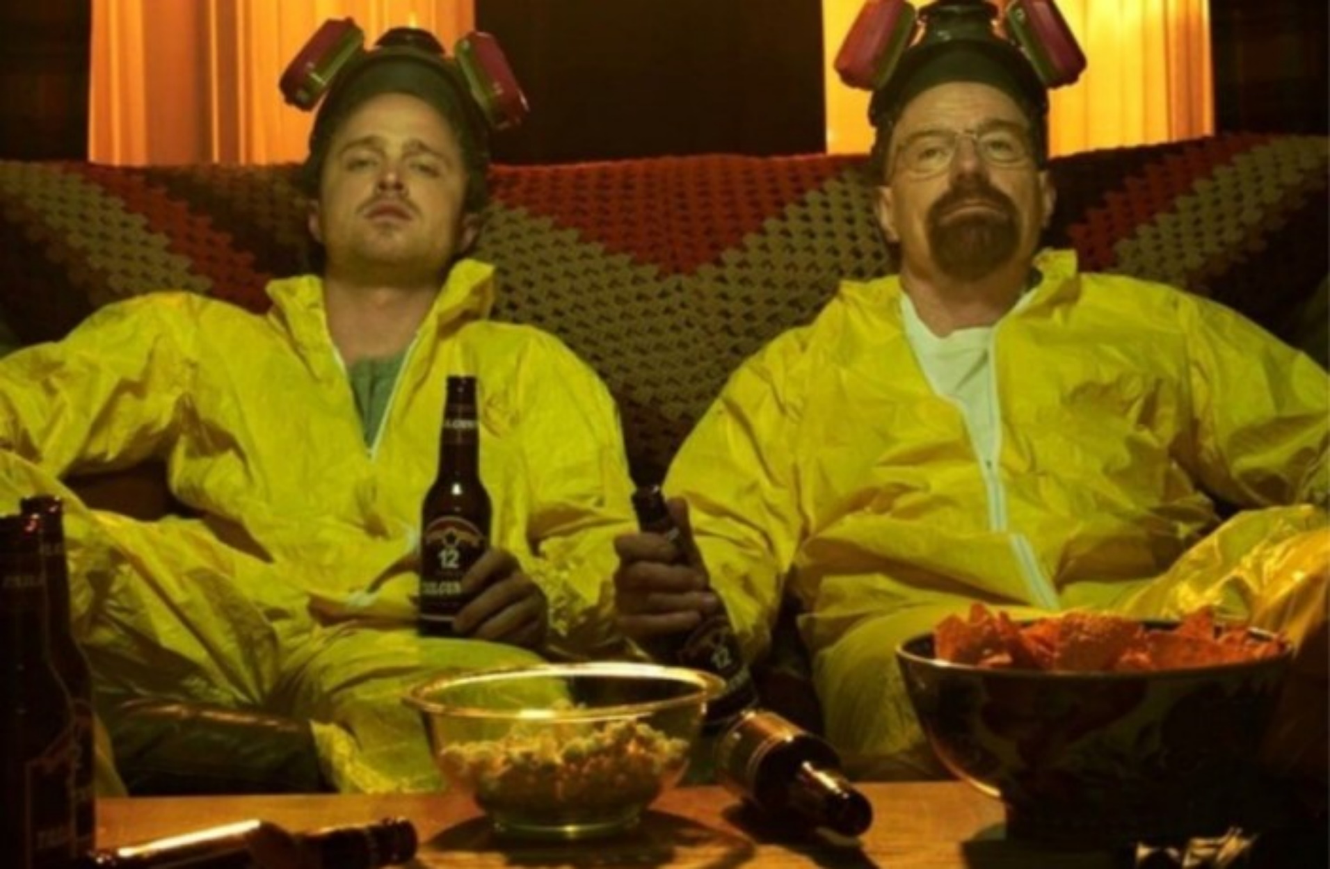 Χόλιγουντ: Το καστ του «Breaking Bad» σε συγκέντρωση διαμαρτυρίας ηθοποιών
