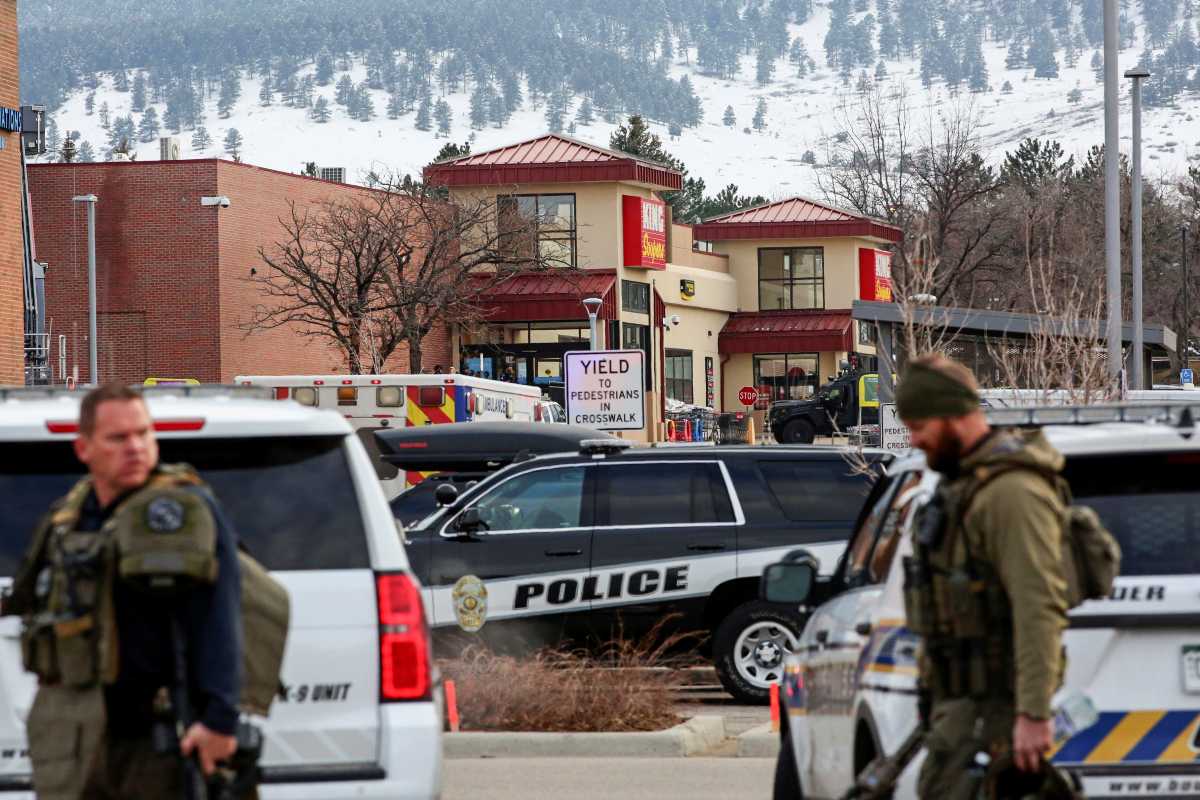 Νέο μακελειό στις ΗΠΑ: 10 νεκροί από εισβολή ενόπλου σε σούπερ μάρκετ στο Κολοράντο