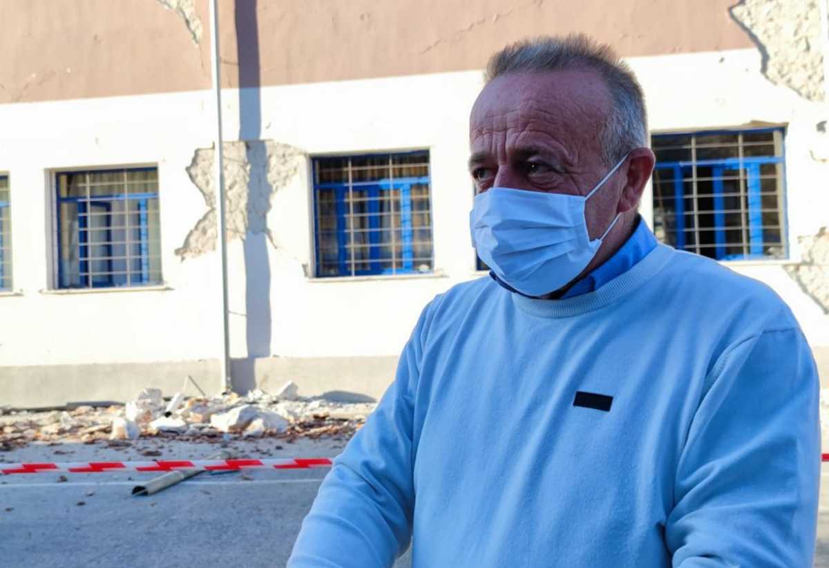 Σεισμός Ελασσόνας: «Αντιδράσαμε ενστικτωδώς» θυμάται ο δάσκαλος που έσωσε 63 παιδιά