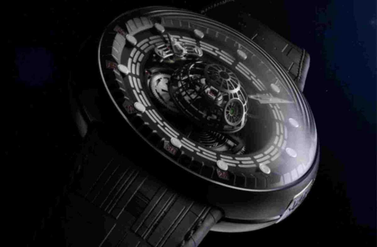 Ένα απίστευτο ρολόι για το Star Wars αξίας 150.000 δολαρίων!