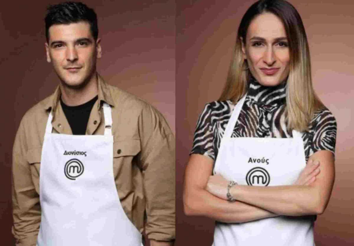 Masterchef – Διονύσης: Με την Ανούς έχουμε έρθει κοντά – Τι είπαν μπροστά στην κάμερα