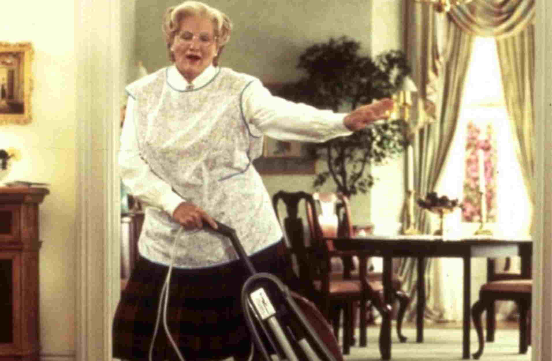 Η ταινία “Mrs. Doubtfire” με τον Ρόμπιν Γουίλιαμς έχει και “απαγορευμένη” εκδοχή!
