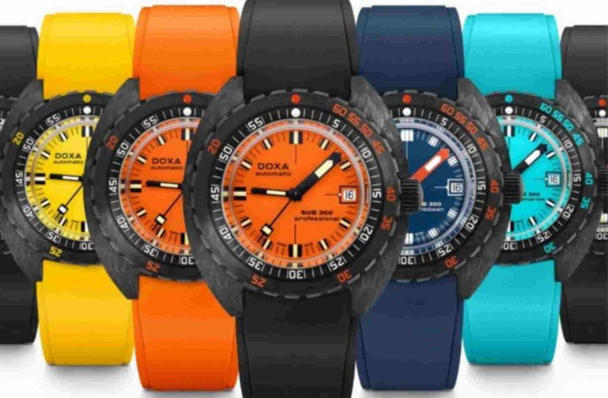 10 στιβαρά καταδυτικά ρολόγια σε απίστευτα χρώματα από την Doxa