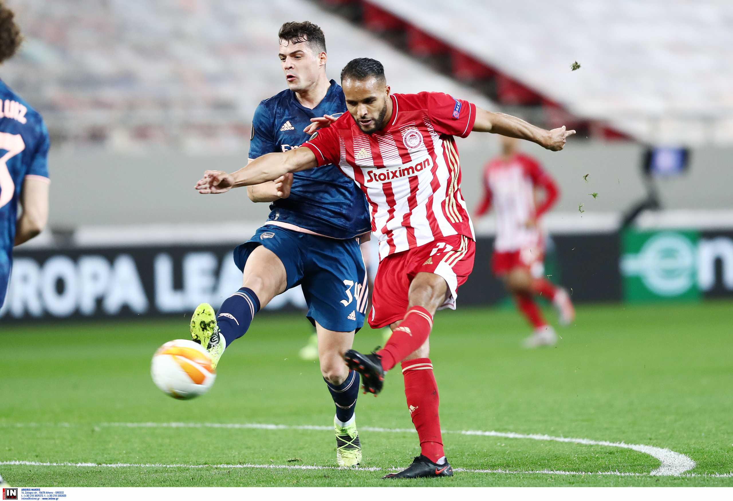 Ολυμπιακός – Άρσεναλ 1-3 ΤΕΛΙΚΟ!