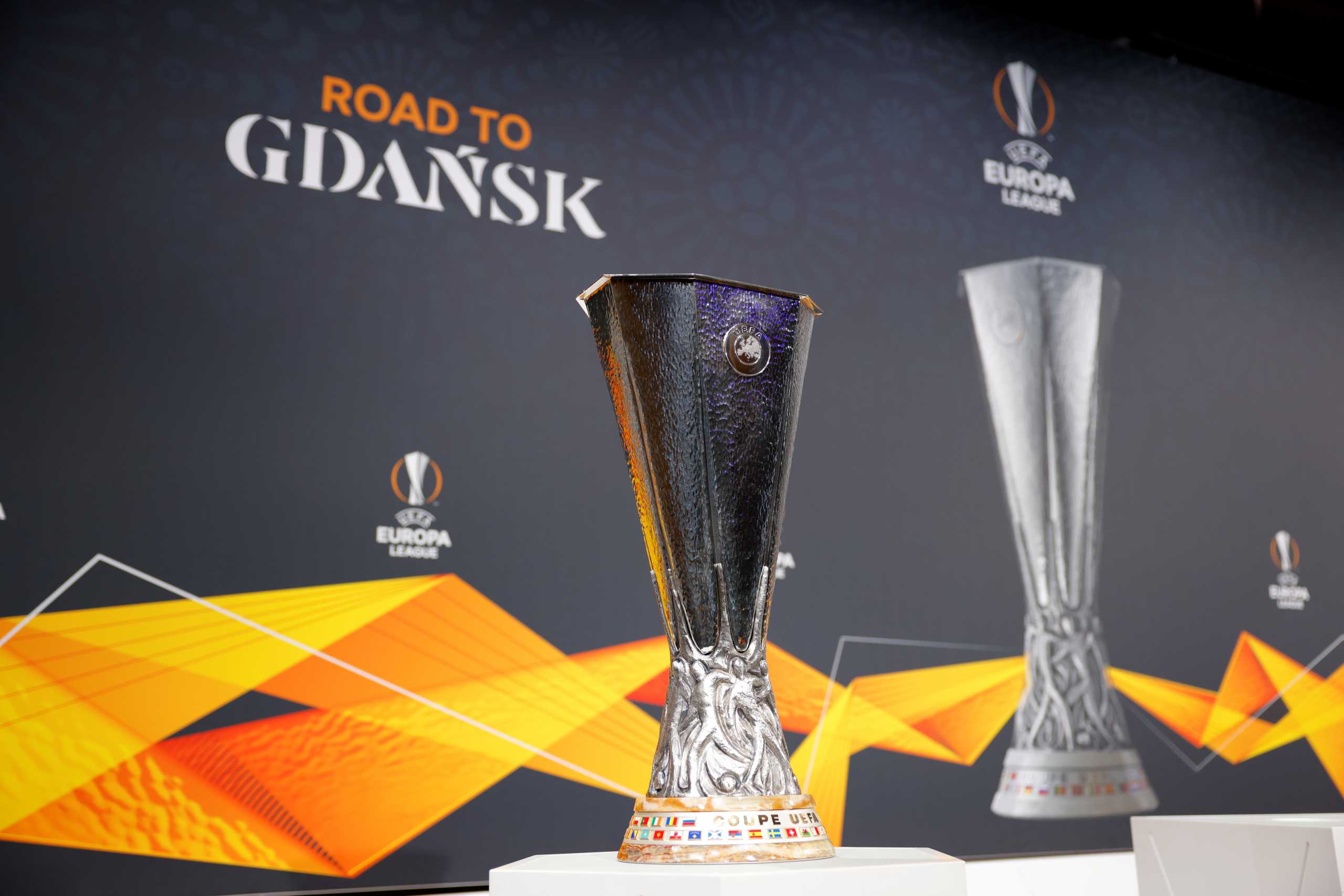 Soccer Football - Europa League - Quarter Final & Semi Final Draw - Nyon, Switzerland - March 19, 2021  General view before the draw  UEFA