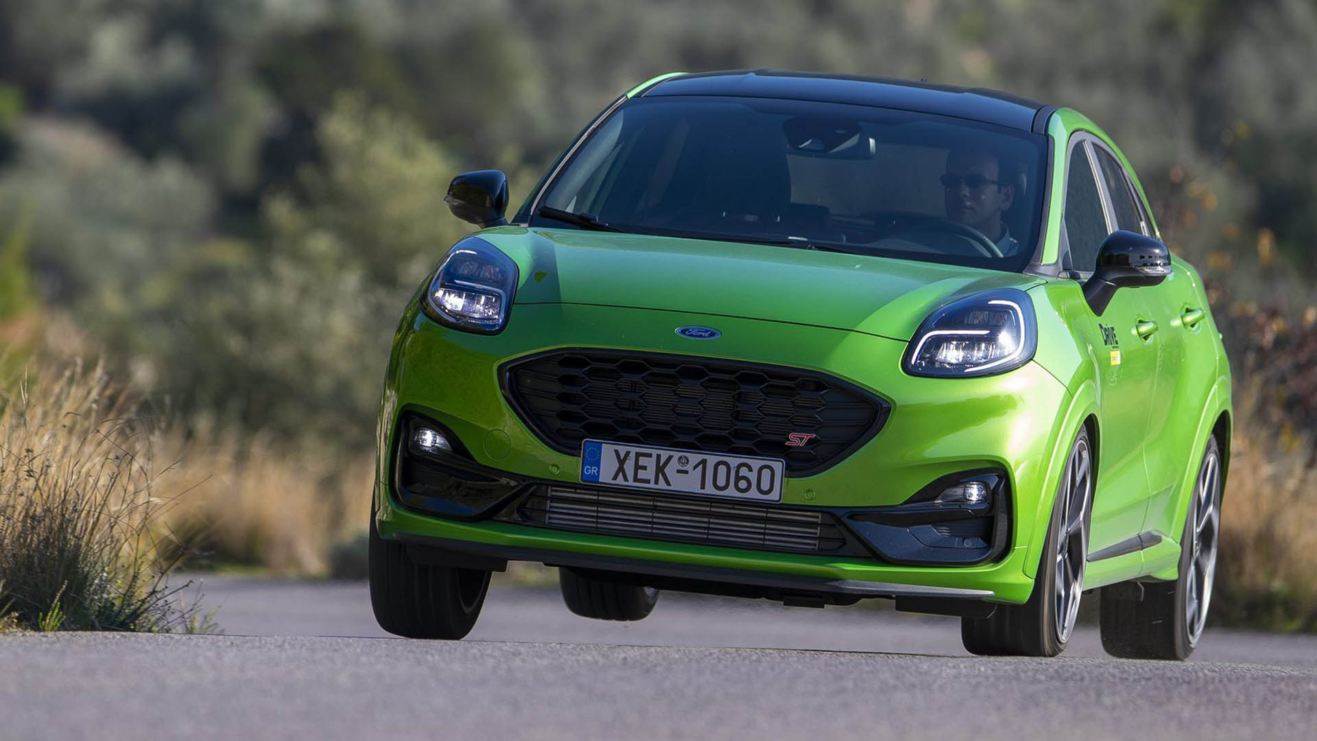 Νέο Ford Puma ST: Δοκιμάζουμε την σπορ έκδοση του μικρού SUV της Ford (video)