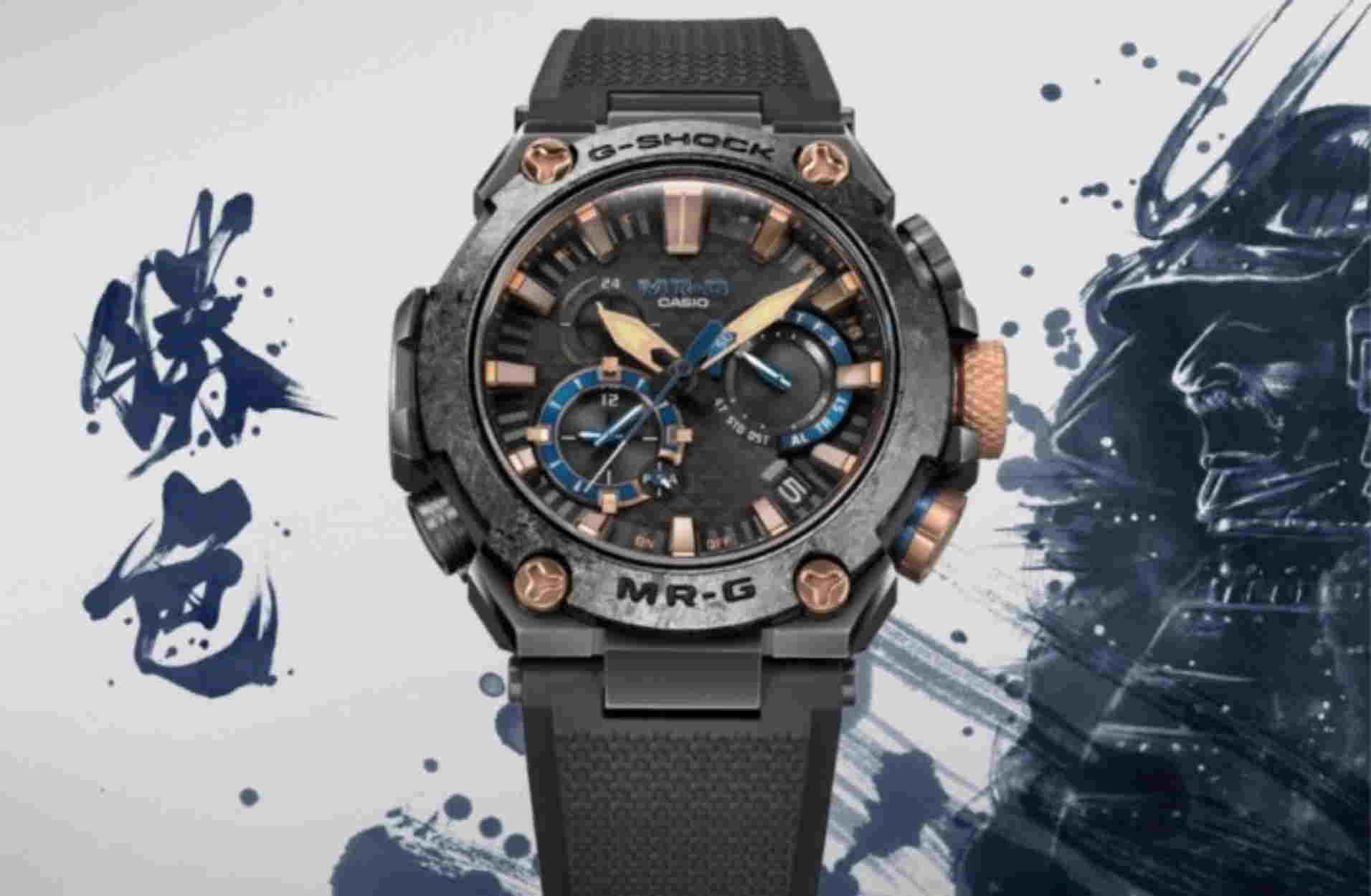 Δύο πανέμορφα ρολόγια από την G-Shock με έμπνευση τις στολές των Σαμουράι