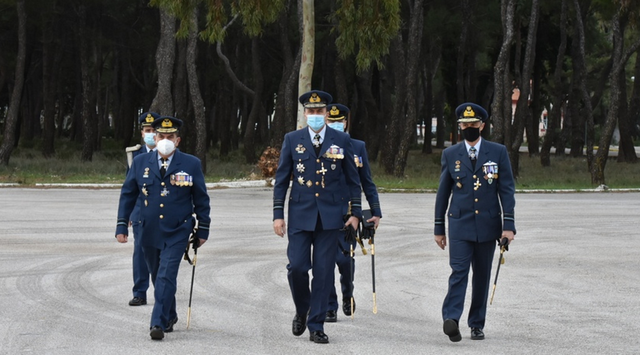 Πολεμική Αεροπορία: Αλλαγή ηγεσίας στις Διοικήσεις Αεροπορικής Υποστήριξης και Εκπαίδευσης (pics)