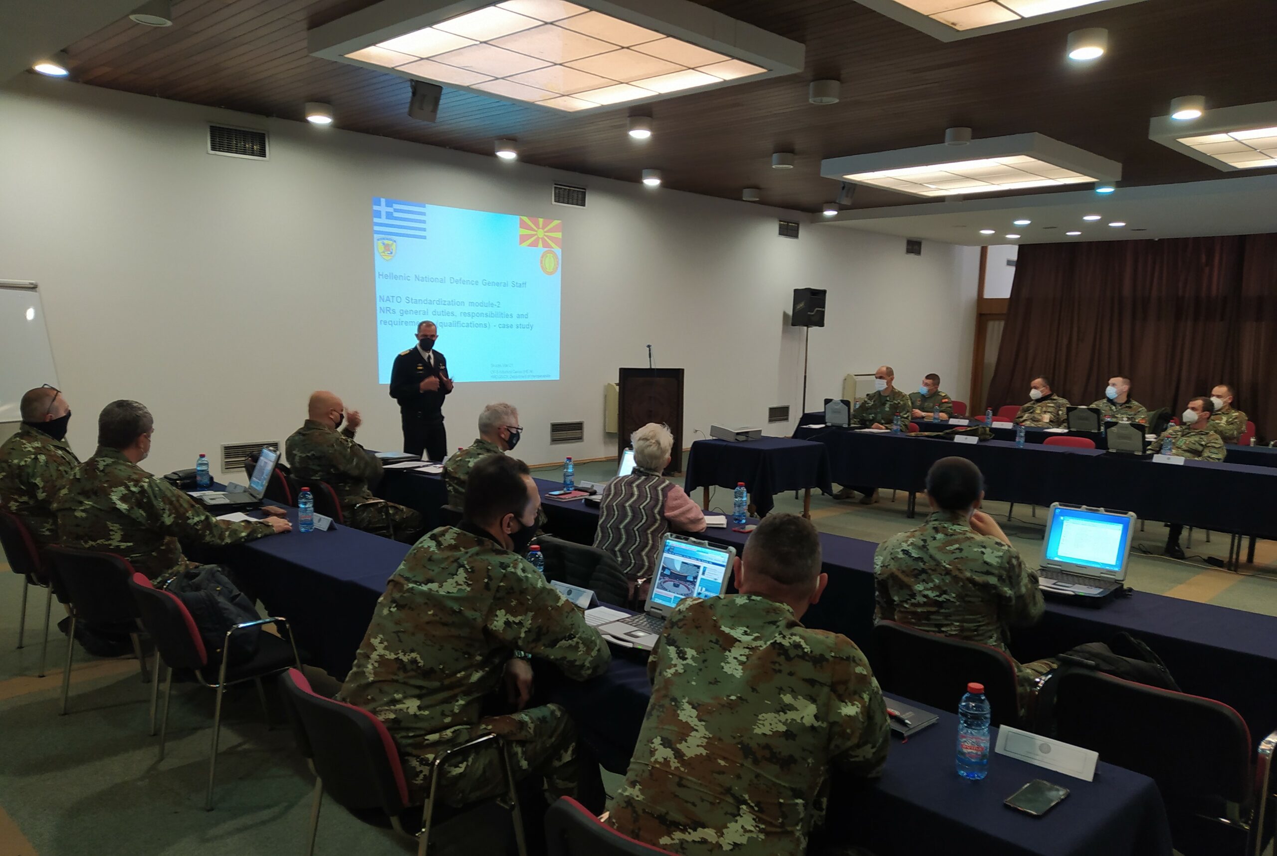 ΓΕΕΘΑ: Εκπαίδευση Ενόπλων Δυνάμεων Βόρειας Μακεδονίας σε διαδικασίες τυποποίησης NATO