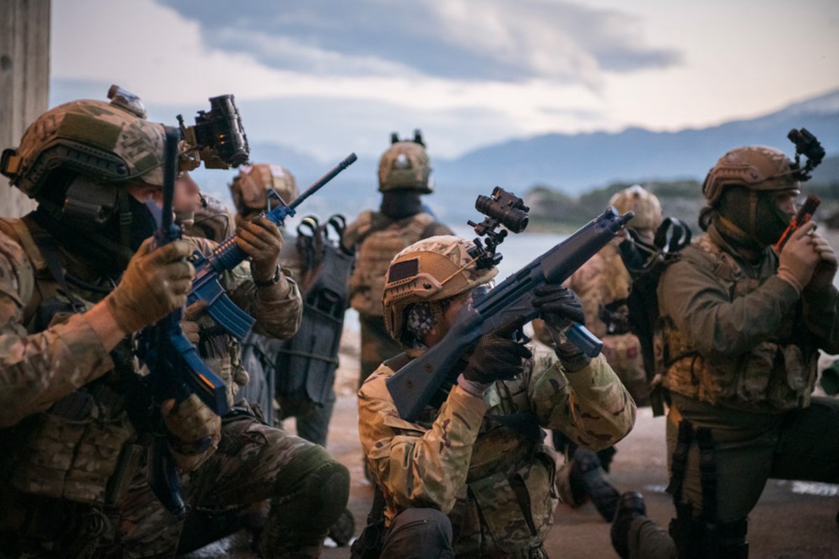 Συνεκπαίδευση μεταξύ Δυνάμεων Ειδικών Επιχειρήσεων Ελλάδας – Κύπρου – ΗΠΑ [pics]