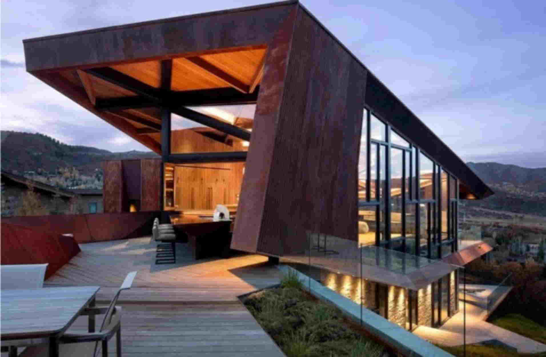 Owl Creek: Η ξύλινη κατοικία που θα θέλαμε να περάσουμε όλο το 2021!