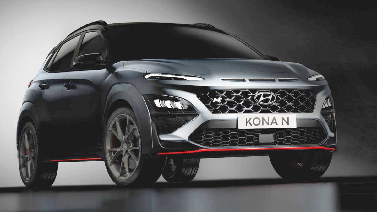 To Hyundai Kona N έρχεται με… αγριεμένα χαρακτηριστικά! [pics]