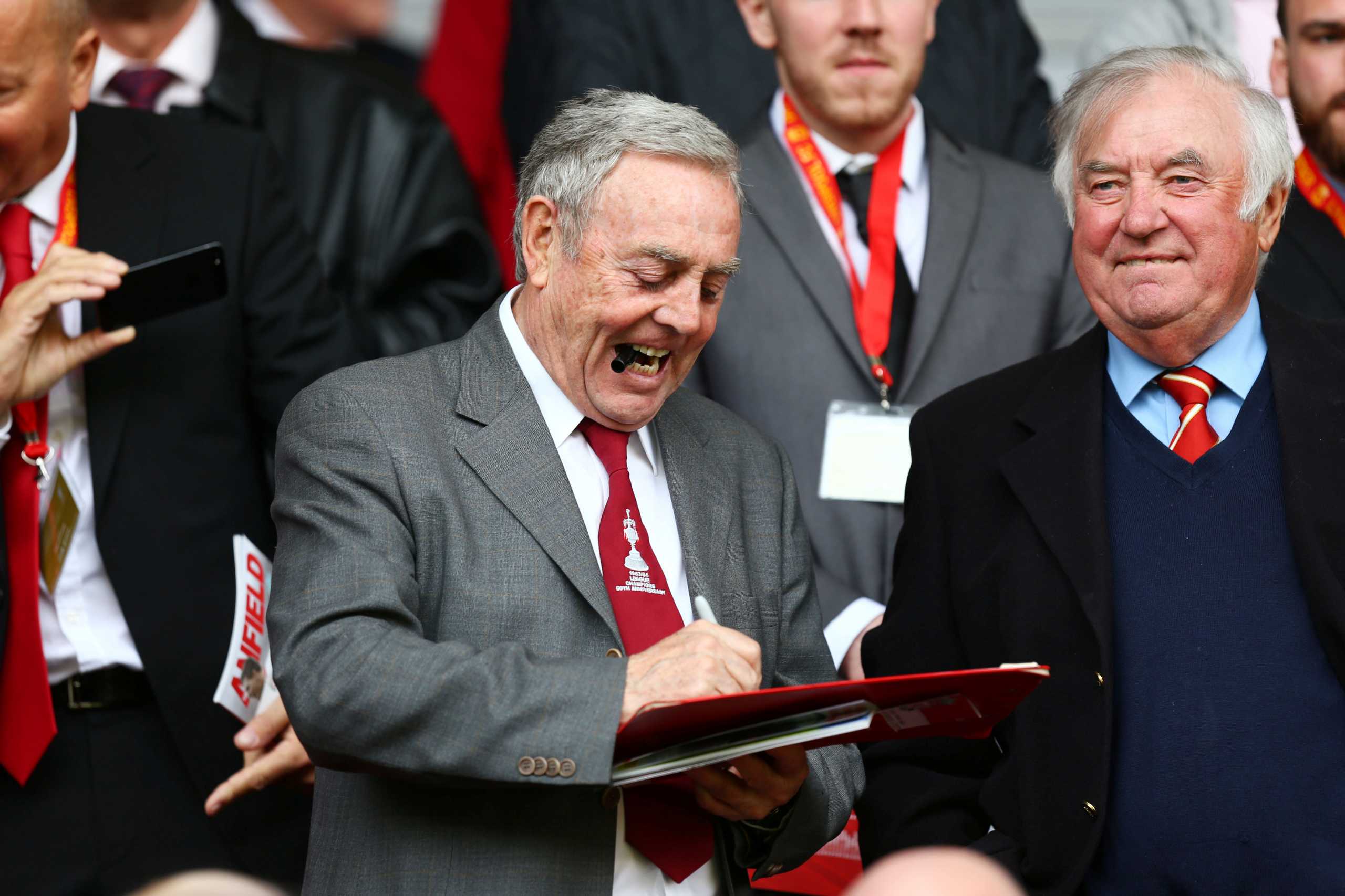 FILE PHOTO: Football - Liverpool v Tottenham Hotspur - Barclays Premier League - Anfield - 13