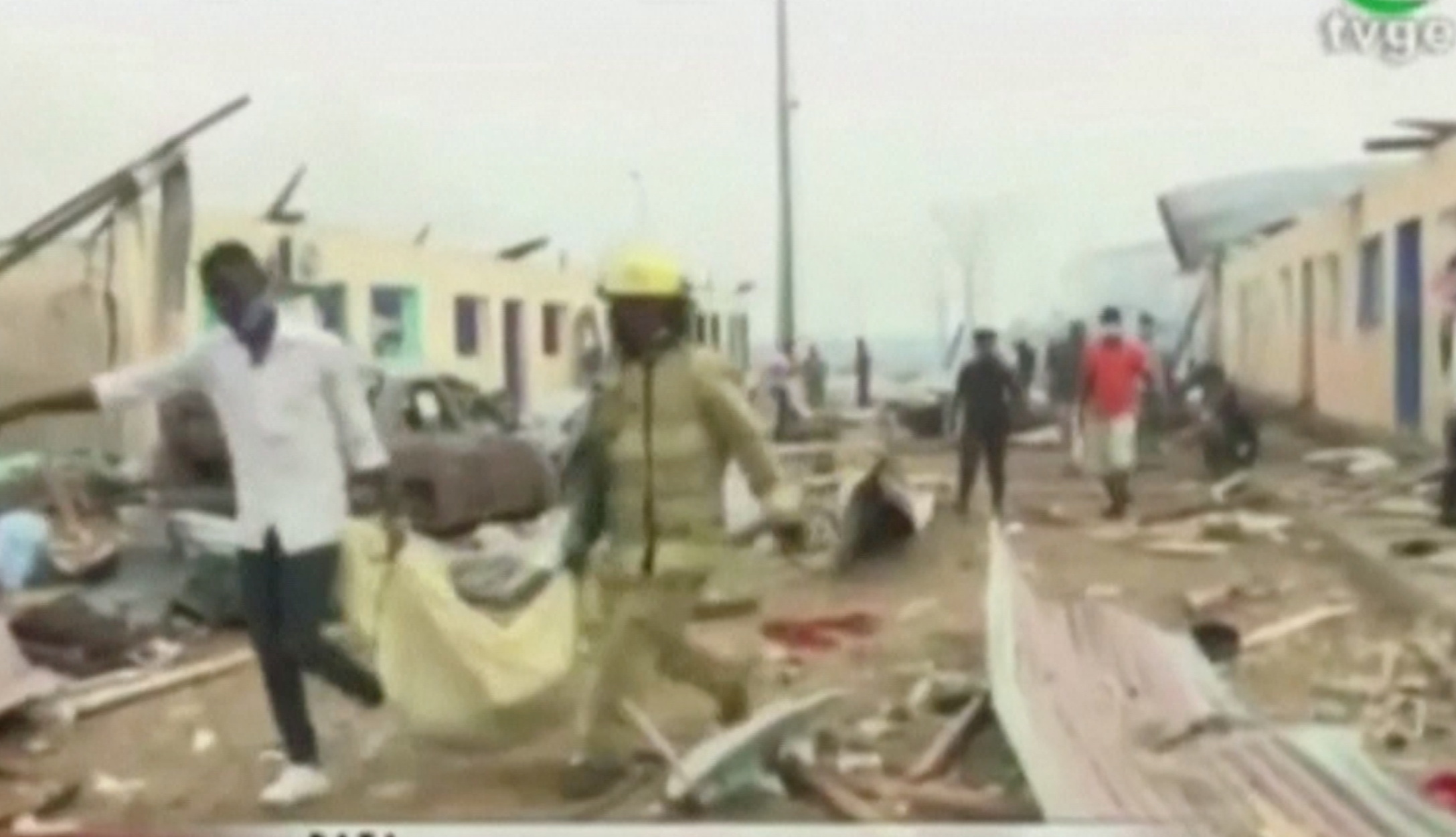 Ισημερινή Γουινέα: Tουλάχιστον 105 οι νεκροί από τις εκρήξεις